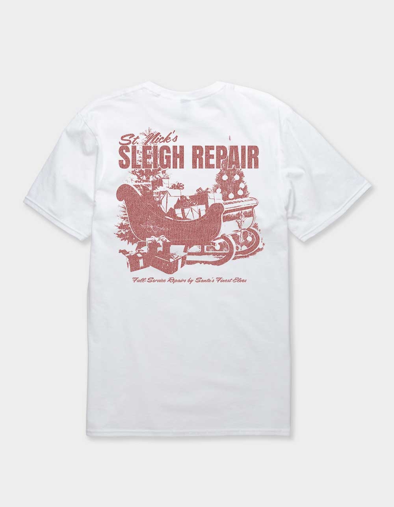 SLEIGH St. Nick's Repair Unisex Tee image number 1