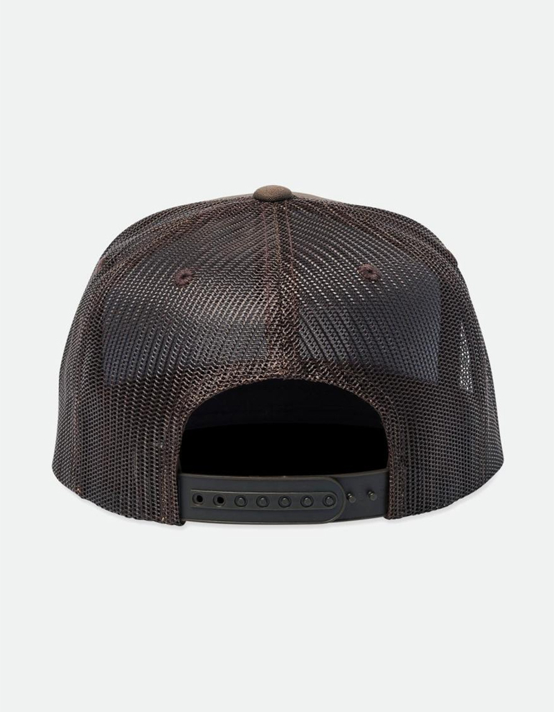 BRIXTON Steadfast HP Mesh Mens Trucker Hat image number 1