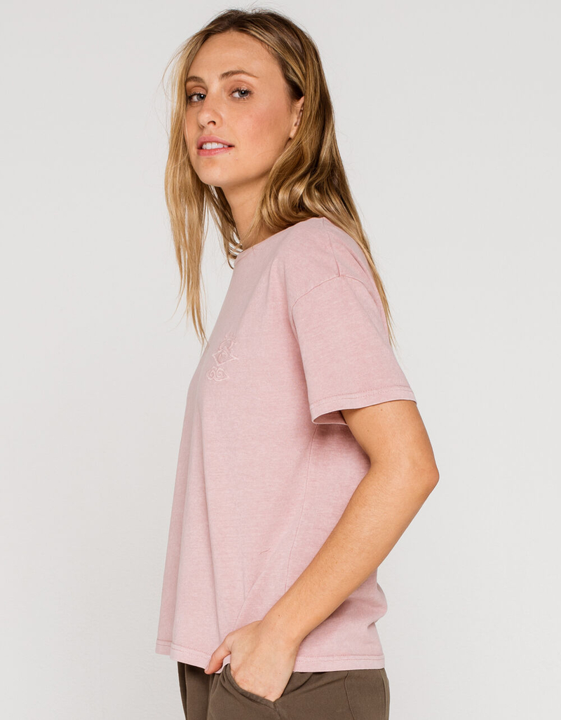 RIP CURL The Searchers Womens Mauve Tee image number 1
