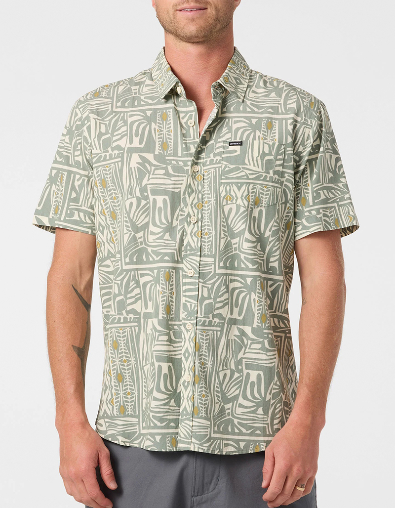 O'NEILL Oasis Mens Button Up Shirt image number 3