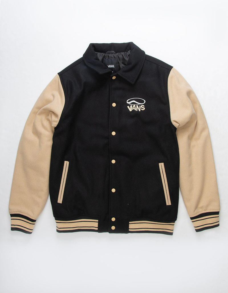 VANS Thomas Mens Varsity Jacket image number 0
