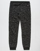 EAST POINTE Marled Knit Boys Joggers image number 2