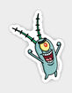 BLANK TAG CO. The Sheldon J. Plankton Sticker image number 1