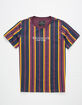 SHOUTHOUSE Brooklyn Stripe Boys T-Shirt image number 2