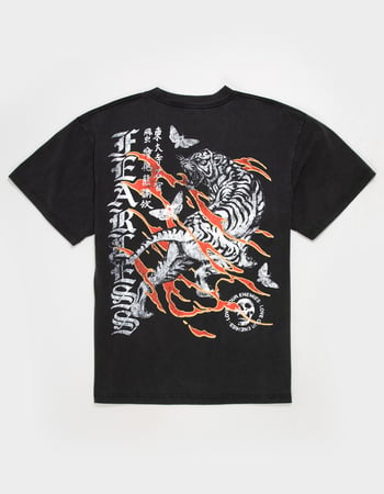 ALPHA COLLECTIVE Fearless Mens Boxy Tee Primary Image
