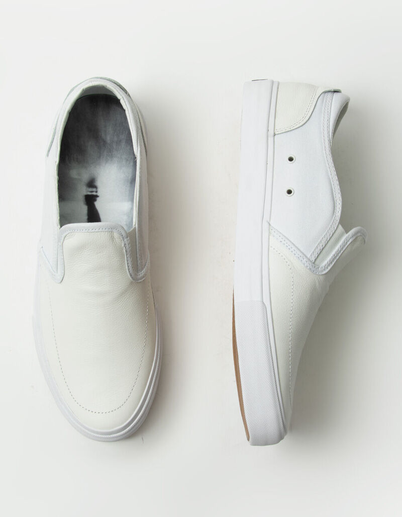 STATE FOOTWEAR Keys x Ben Gore Mens Leather Shoes - WHITE - 399251150