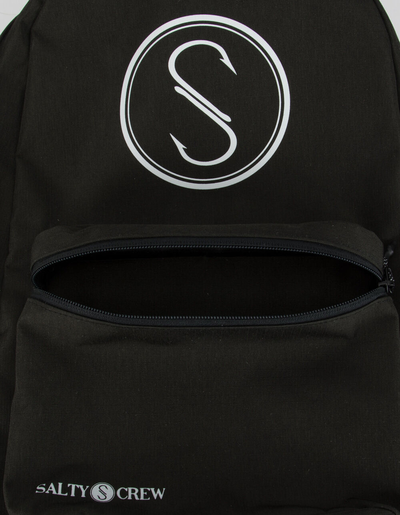SALTY CREW Buoy Black Backpack image number 4