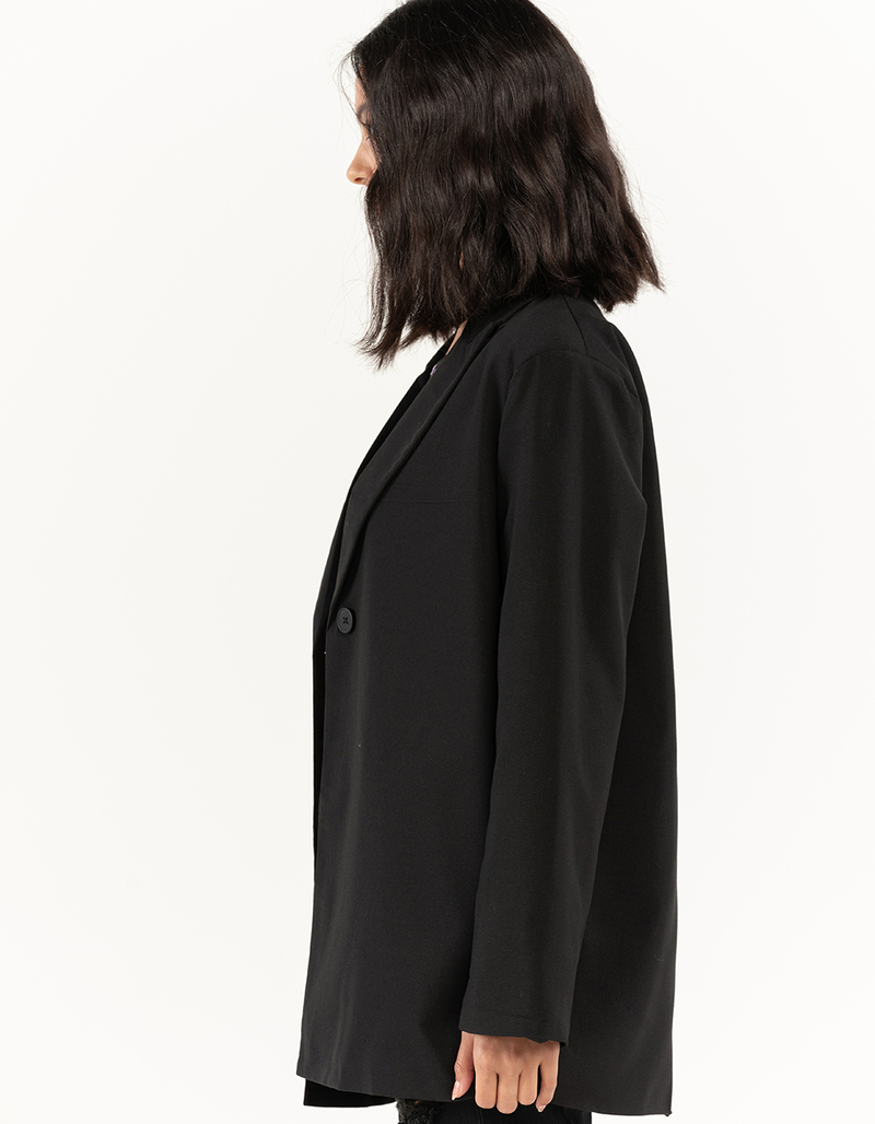 DAISY STREET Womens Boyfriend Blazer image number 2