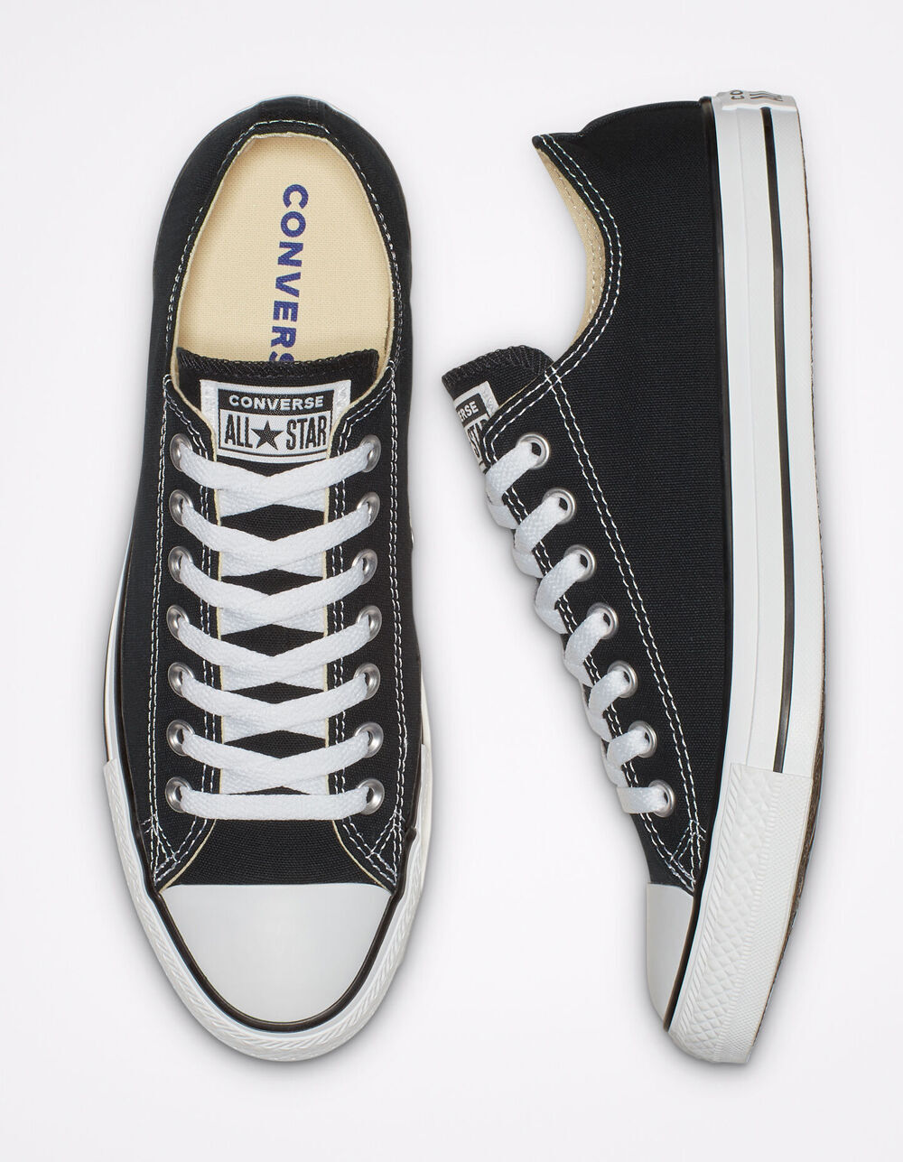 Converse Chuck Taylor All Star Black Low Tops | Tillys