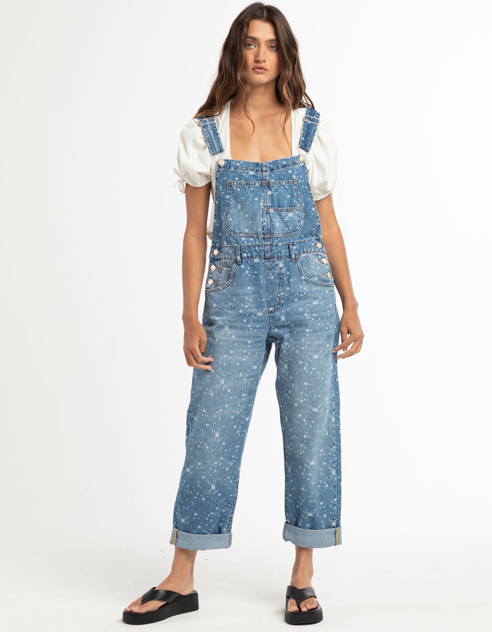 Ziggy Womens Overalls - BLEAC - OB1194398