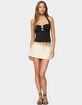 EDIKTED Delcy Cut Out Halter Top image number 3