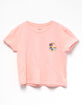 ROXY Welcome Paradise Girls Tee image number 3