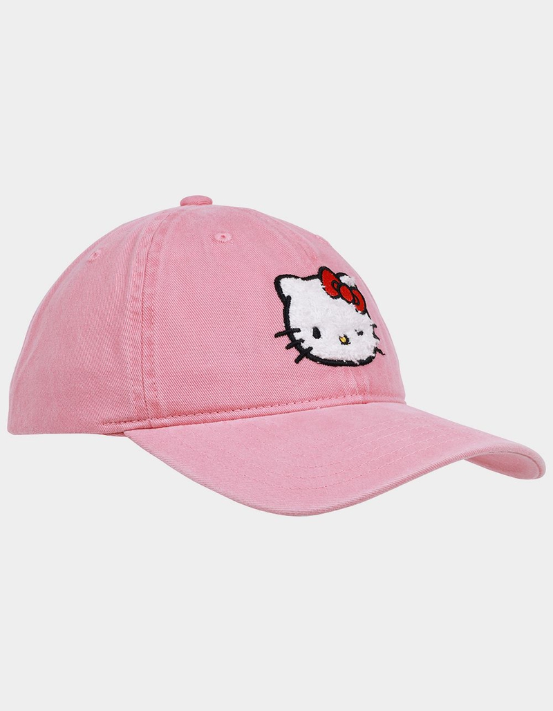 SANRIO Hello Kitty Chenille Patch Dad Cap image number 3