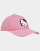 SANRIO Hello Kitty Chenille Patch Dad Cap image number 4