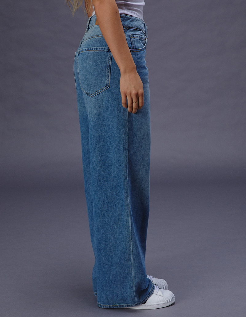 RSQ Womens High Rise Baggy Jeans image number 2
