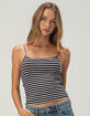 TILLYS Womens Striped Cami image number 1