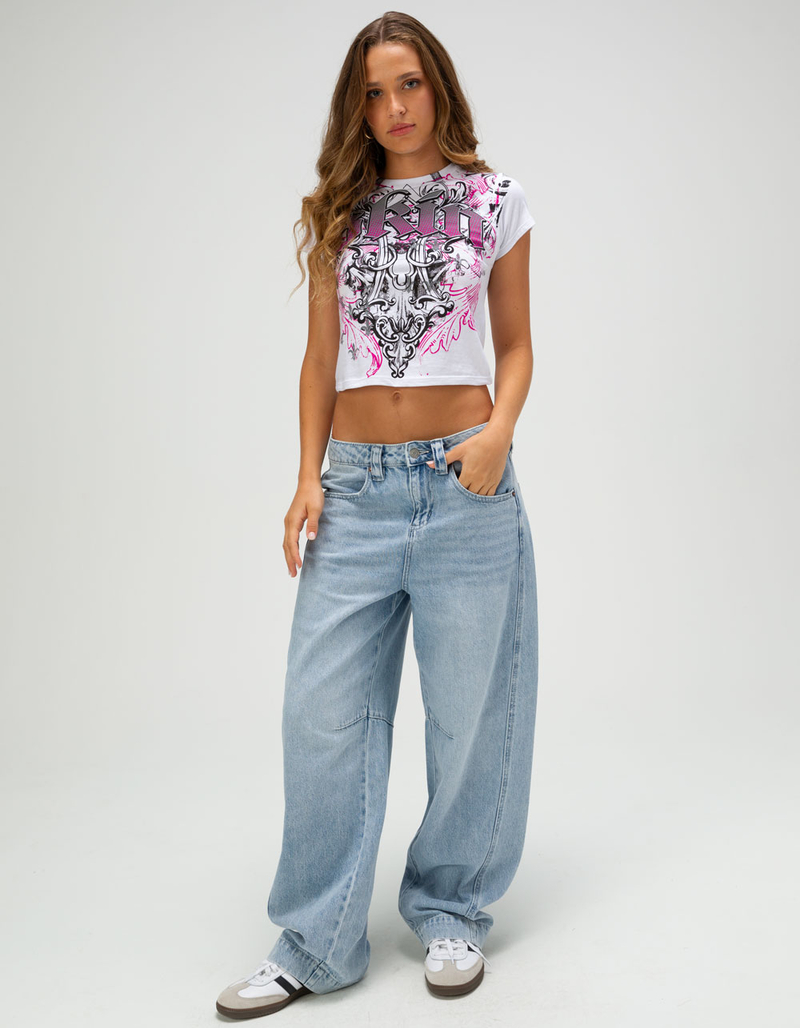 SKIN INDUSTRIES Patience Womens Baby Tee image number 1
