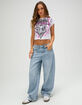 SKIN INDUSTRIES Patience Womens Baby Tee image number 2
