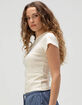THRILLS Especially For You Womens Fitted Tee image number 3