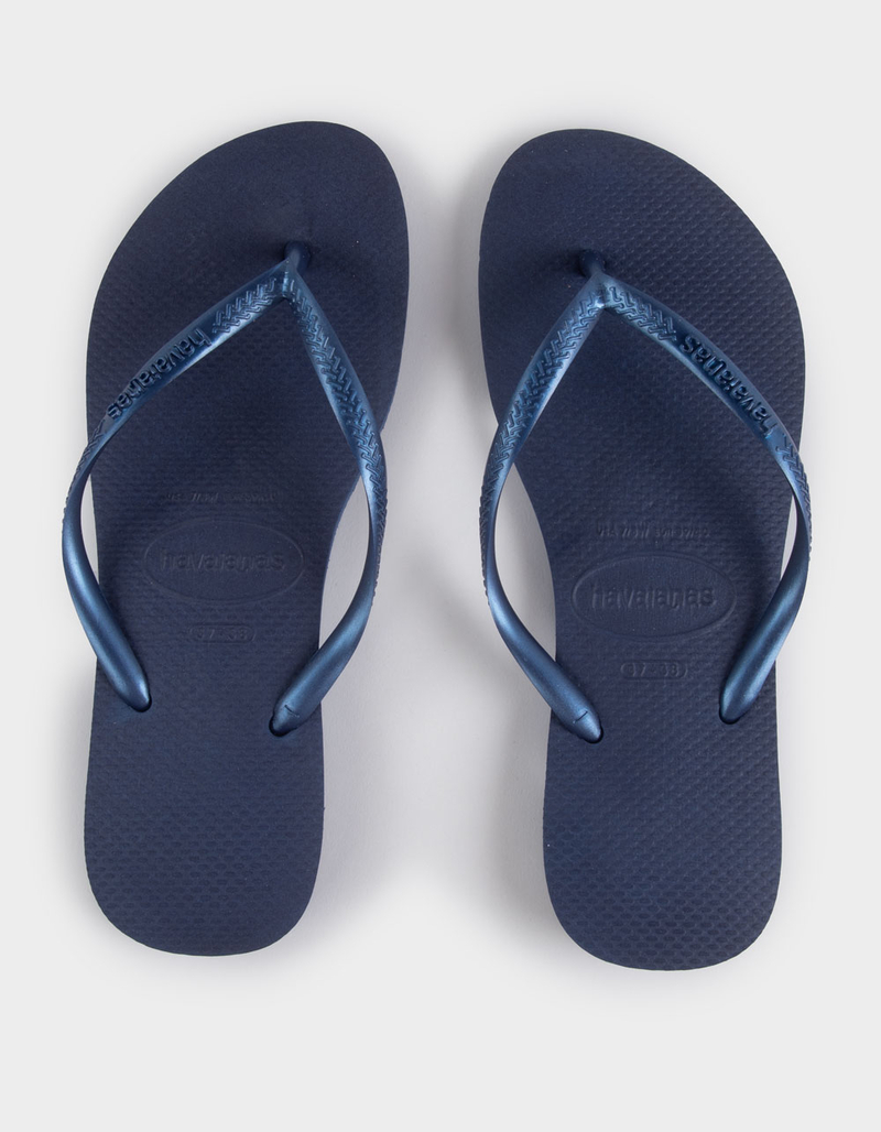 HAVAIANAS Womens Slim Flip Flops image number 0