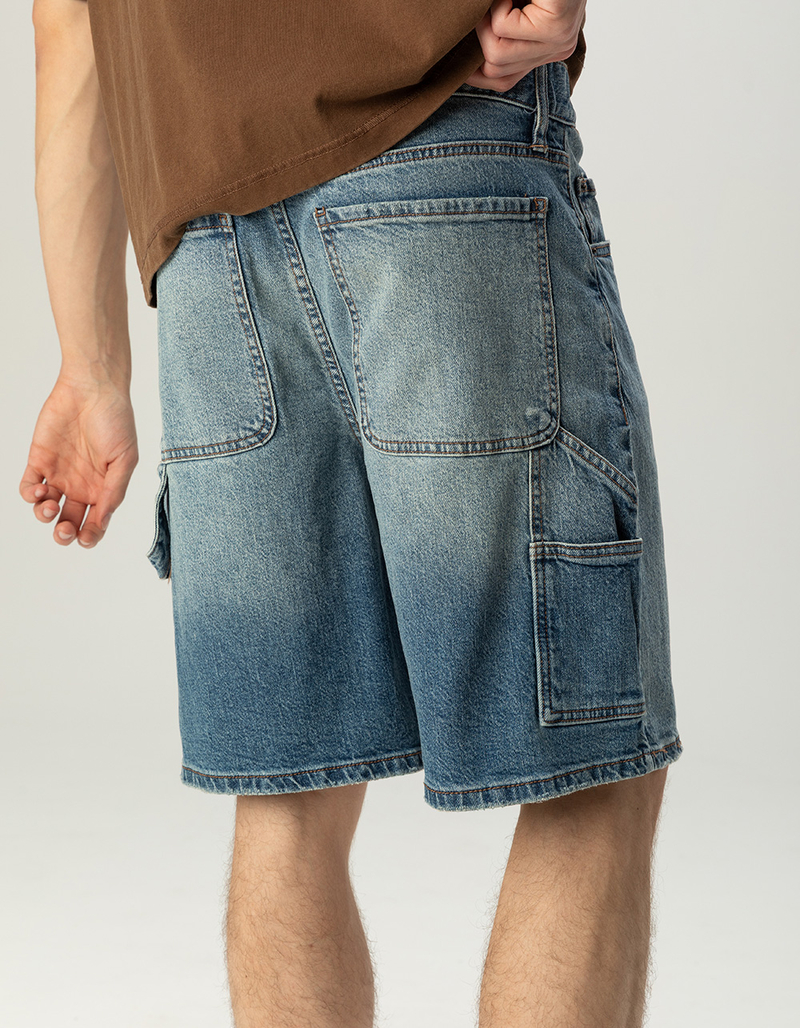RSQ Mens Loose Carpenter Jorts image number 5
