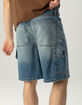 RSQ Mens Loose Carpenter Jorts image number 6