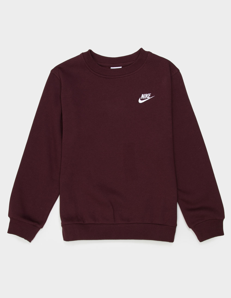 NIKE Sportswear Club Fleece Boys Crewneck Sweatshirt image number 0