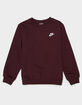 NIKE Sportswear Club Fleece Boys Crewneck Sweatshirt image number 1