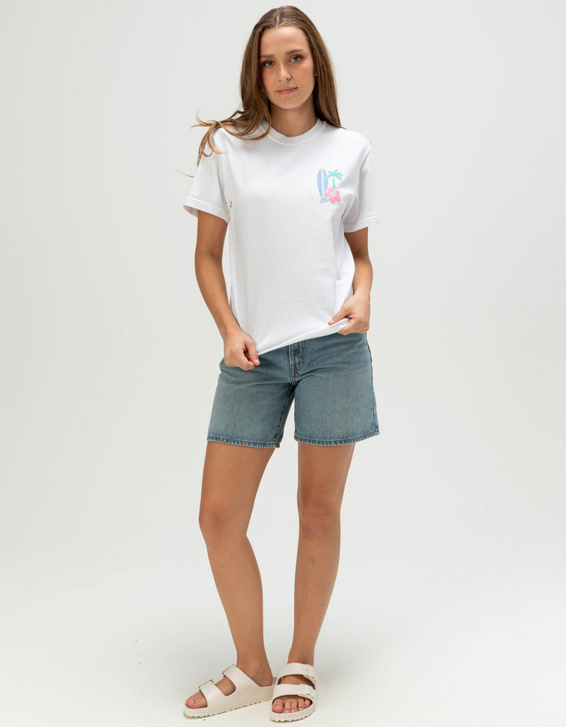 RIOT SOCIETY Surf Womens Boyfriend Tee image number 3
