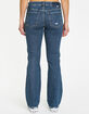 DAZE DENIM Y2K  Womens Low Rise Boot Cut Jeans image number 3