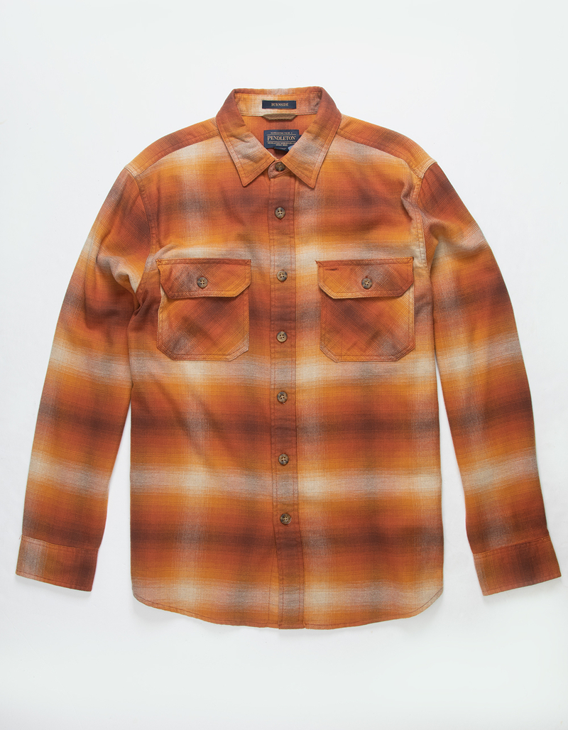 PENDLETON Burnside Mens Flannel image number 0