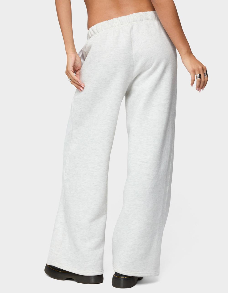 EDIKTED Basic Girl Wide Leg Edikted Sweatpants image number 2