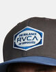 RVCA Industrial Mens Snapback Hat image number 5