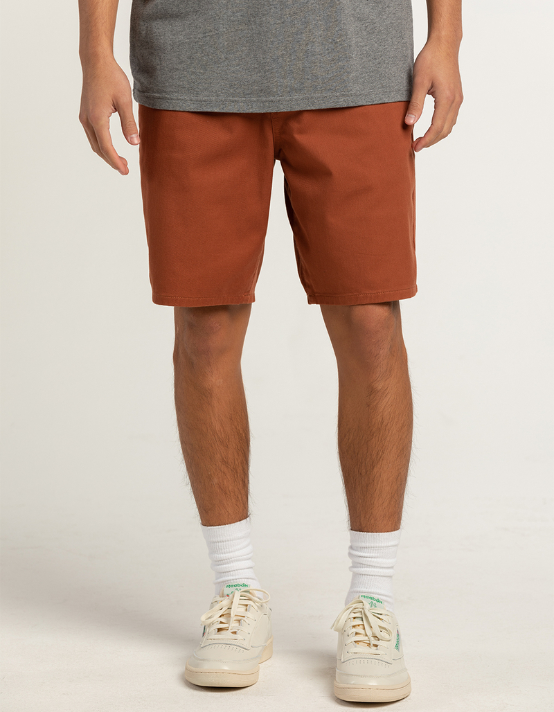 RSQ Mens Mid Length  9" Chino Shorts image number 0