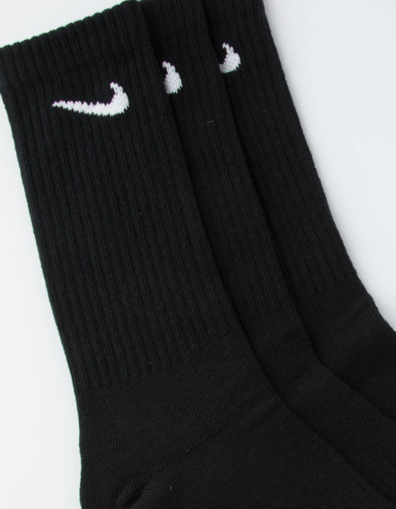 NIKE Everyday Dri-Fit Lightweight 3 Pack Crew Socks image number 1