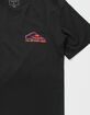 QUIKSILVER Yard Rock Mens T-Shirt image number 4