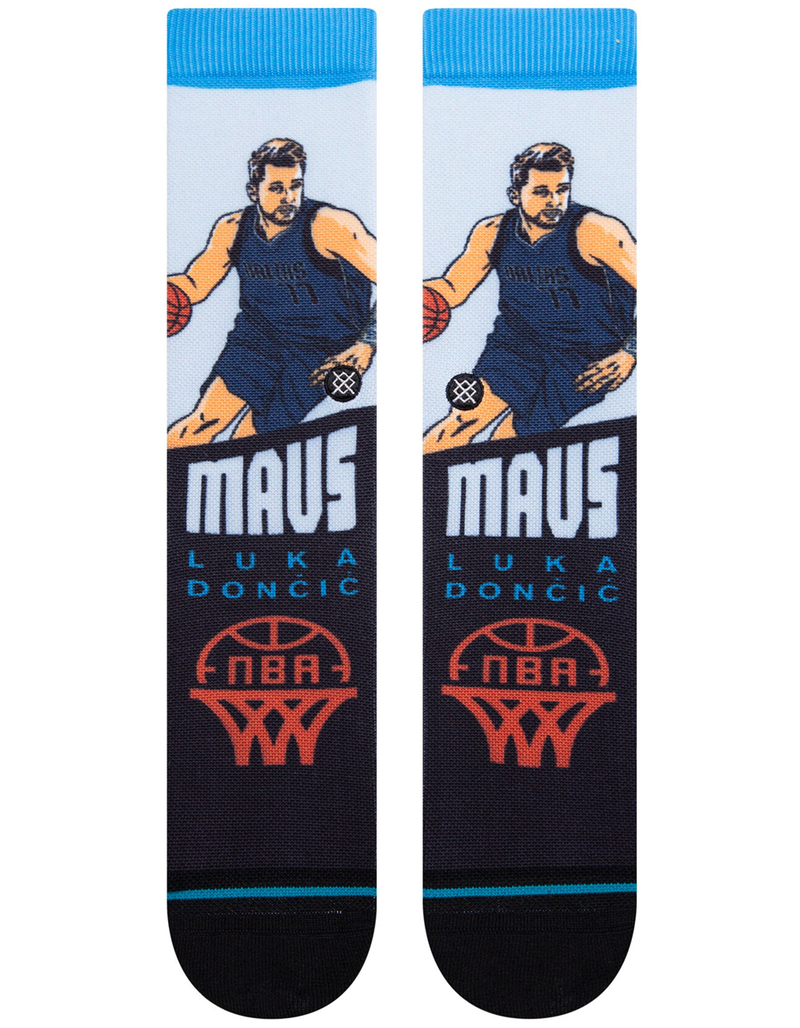 STANCE Luka Doncic Graded Mens Crew Socks image number 1