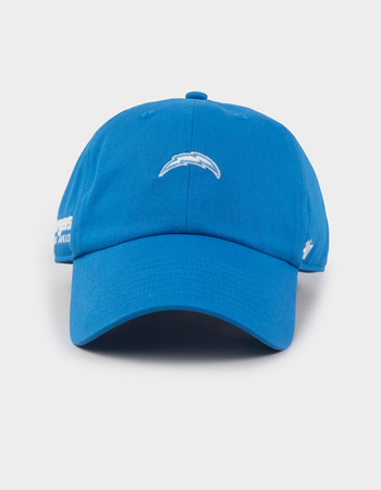 47 BRAND Los Angeles Chargers Foundational '47 Clean Up Strapback Hat Alternative Image