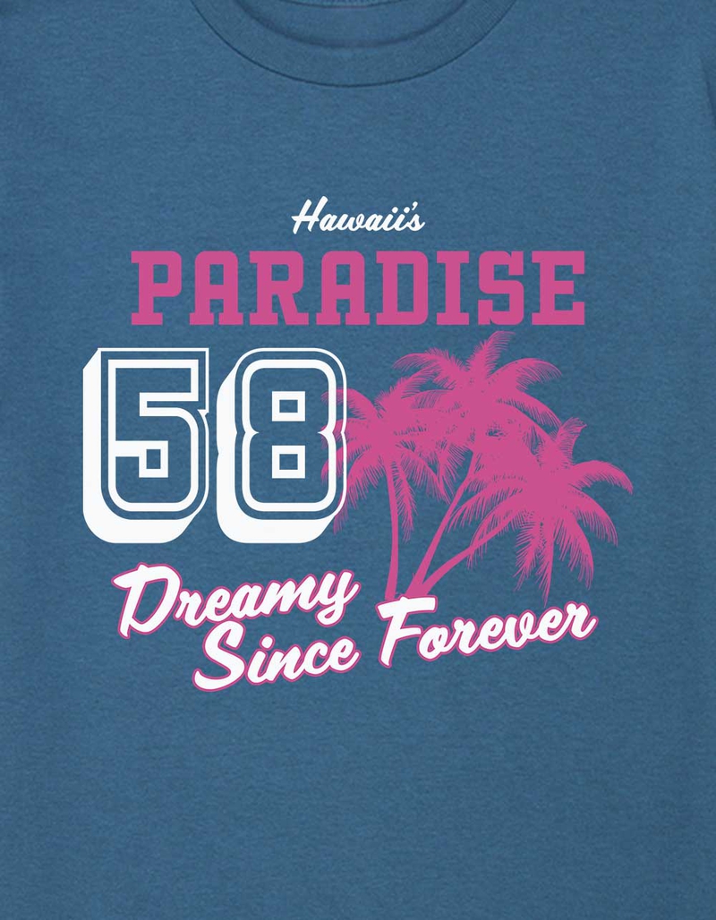 HAWAII Paradise Since Forever Unisex Kids Tee image number 1