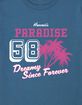 HAWAII Paradise Since Forever Unisex Kids Tee image number 2