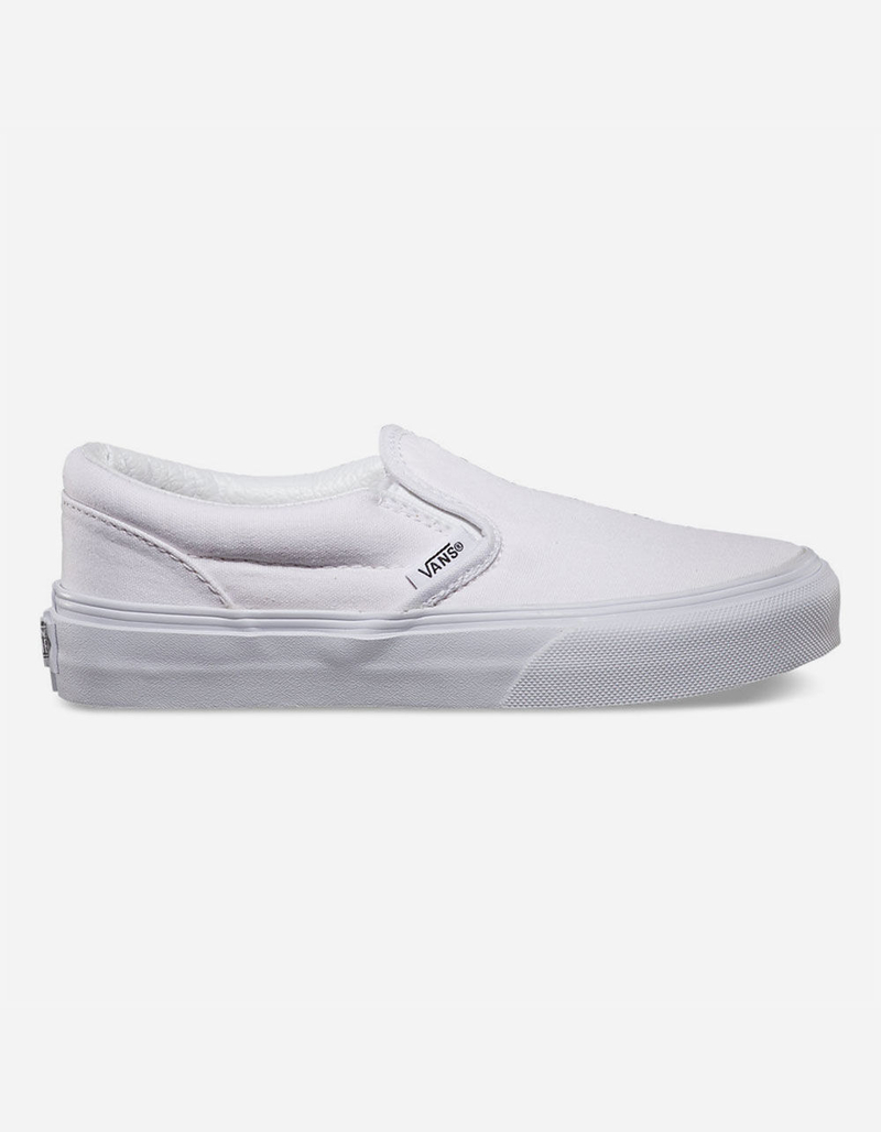 VANS Classic Slip-On Kids Shoes image number 0