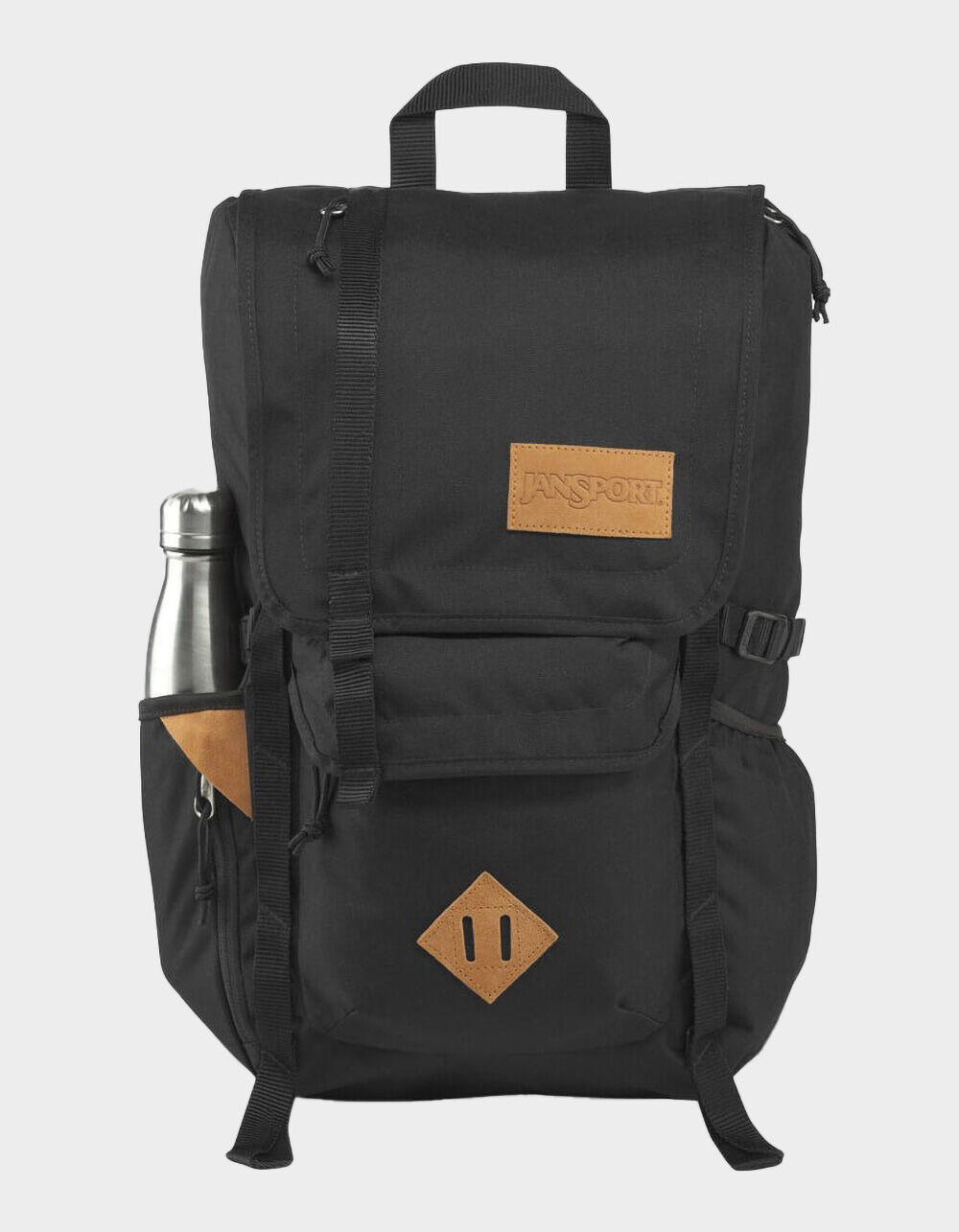 JANSPORT Hatchet Backpack - BLACK - ONE SIZE | Tillys