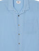 OBEY Donnie Mens Button Up Shirt image number 2
