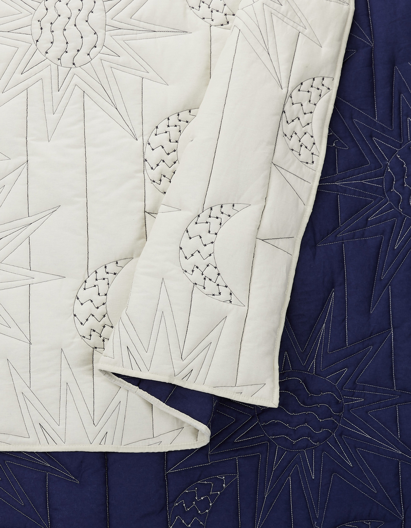 JUNGALOW BY JUSTINA BLAKENEY Sun & Moon Twin Quilt Set image number 4