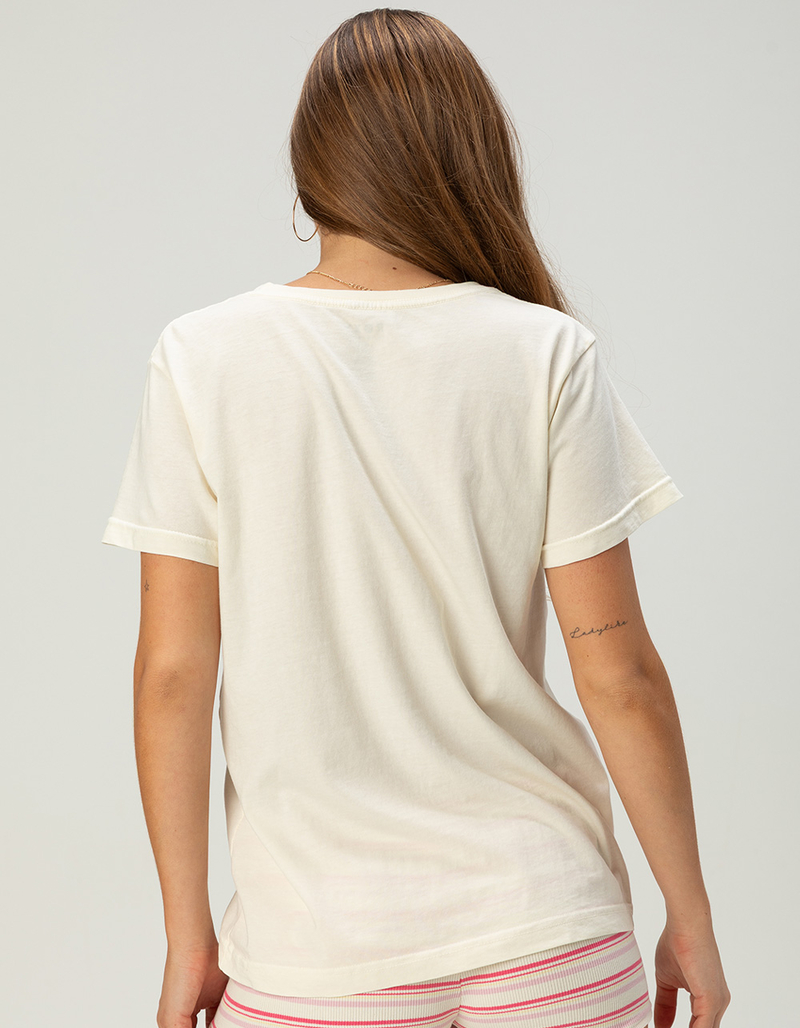 ROXY Salty Sunrise Womens Boyfriend Tee image number 2