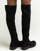 SODA Tall Suede Womens Knee Boots image number 3