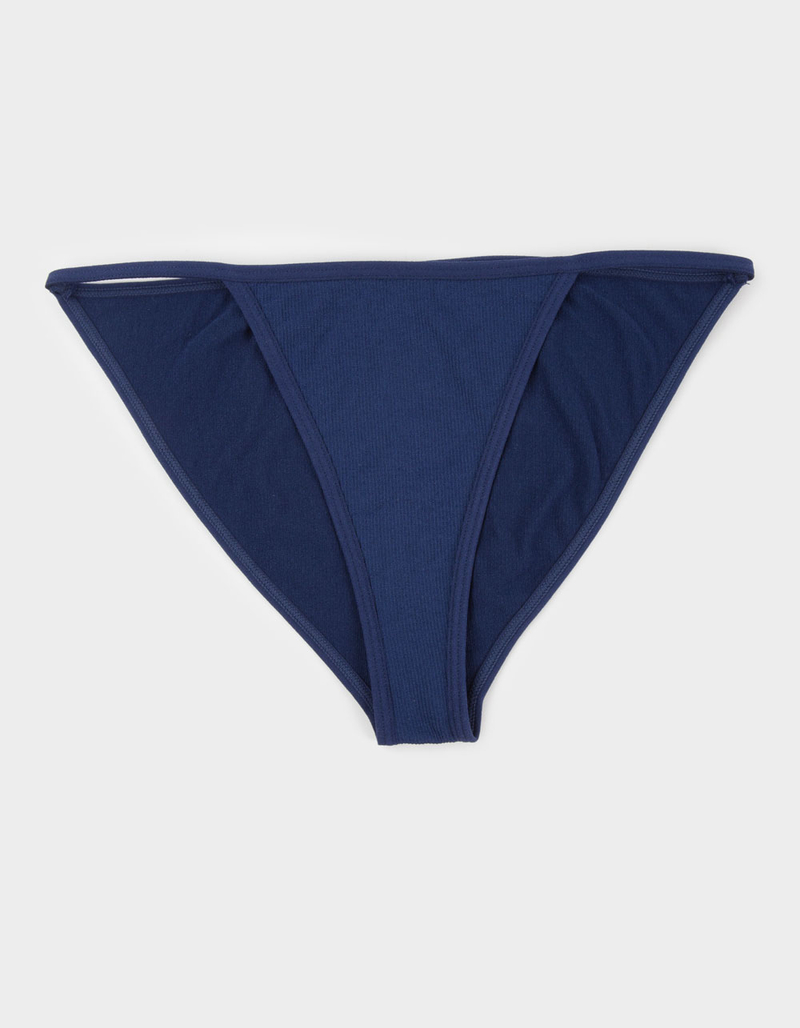 FULL TILT Seamless Rib Cheeky Panties image number 0