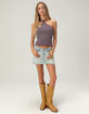 RSQ Womens Stripe Sweater Halter Top image number 2