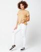 RVCA Recess Camel Womens Tee image number 4