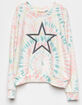 VINTAGE HAVANA Sunburst Star Girls Crew Sweatshirt image number 1